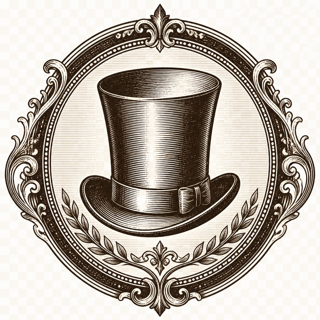 The Top Hat Society emblem